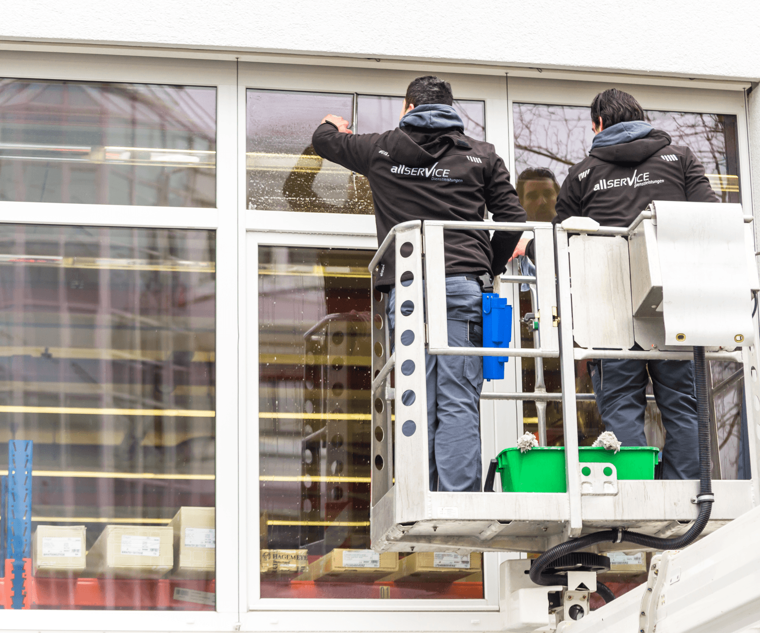 Glas- & Fassadenreinigung