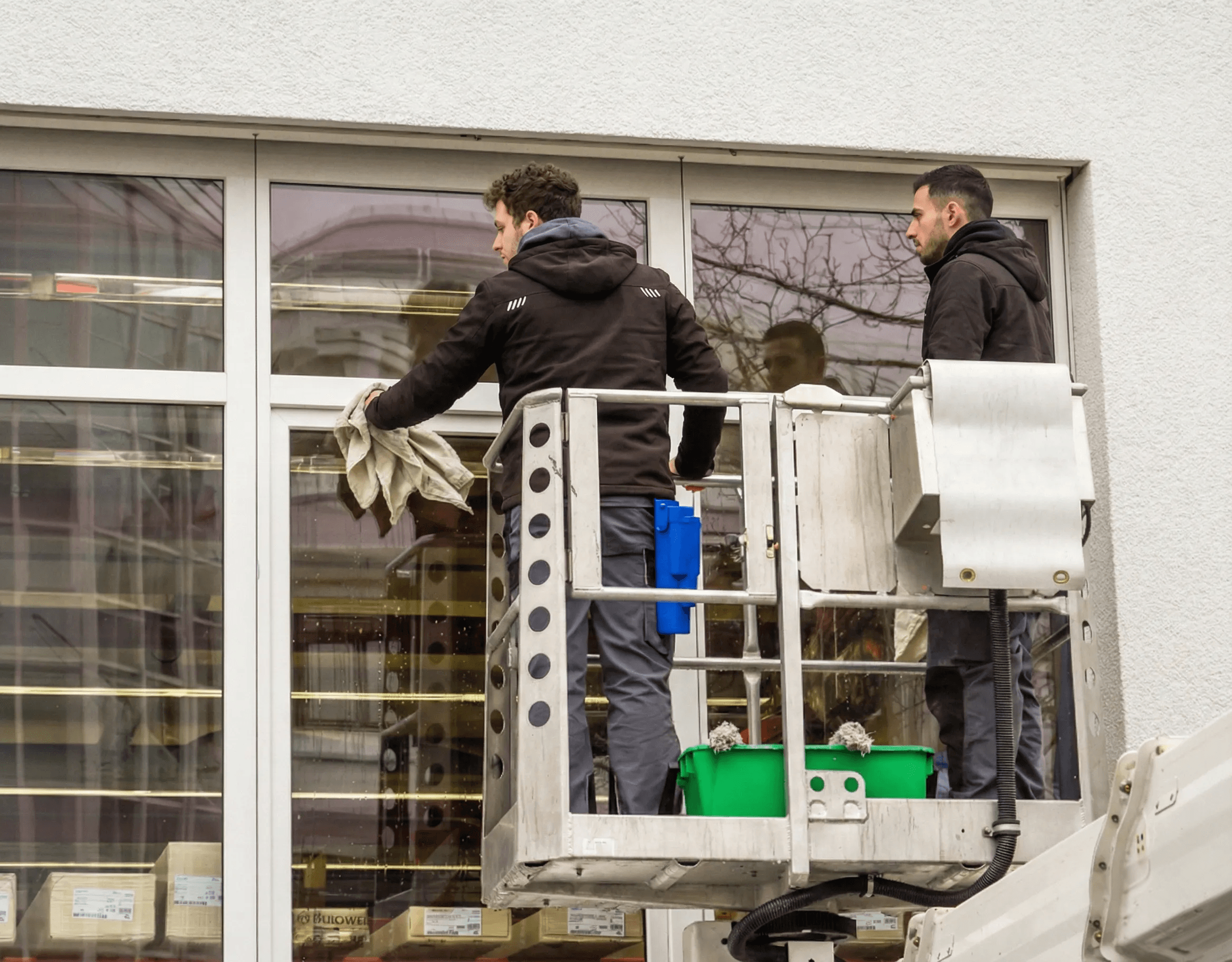 Glas- & Fassadenreinigung