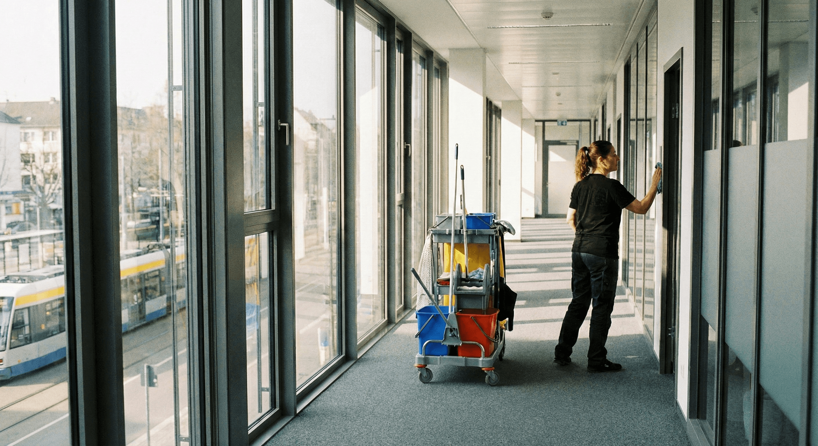 Infrastrukturelles Gebäudemanagement